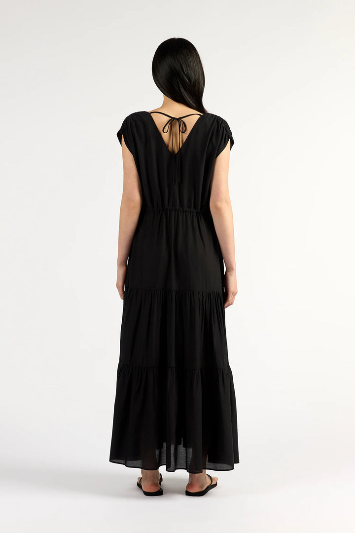 Tuesday Label Agni Dress - Black