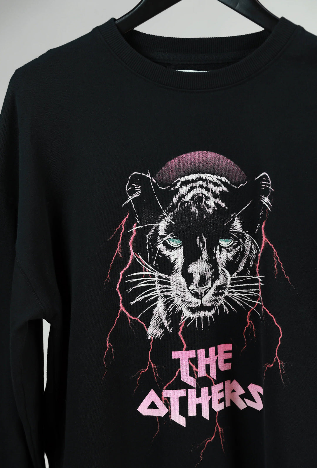 We Are The Others Amara Slouch Sweat - Puma Black - Shop 9