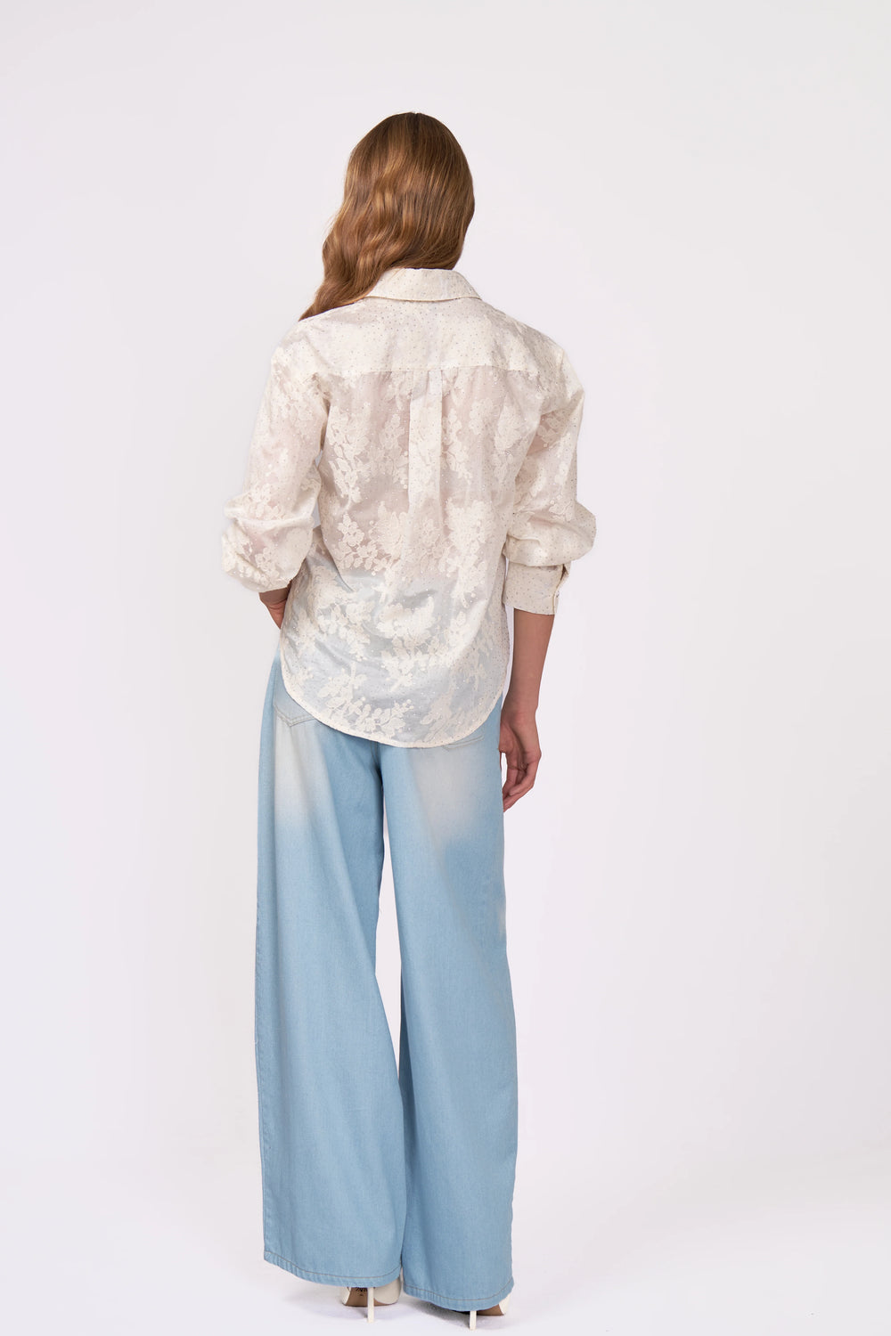Yvonne Bennetti Yorkville Shirt - Ivory - Shop 9