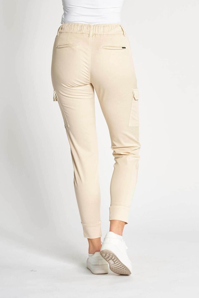 Zhrill Daisey Pant - Sand - Shop 9