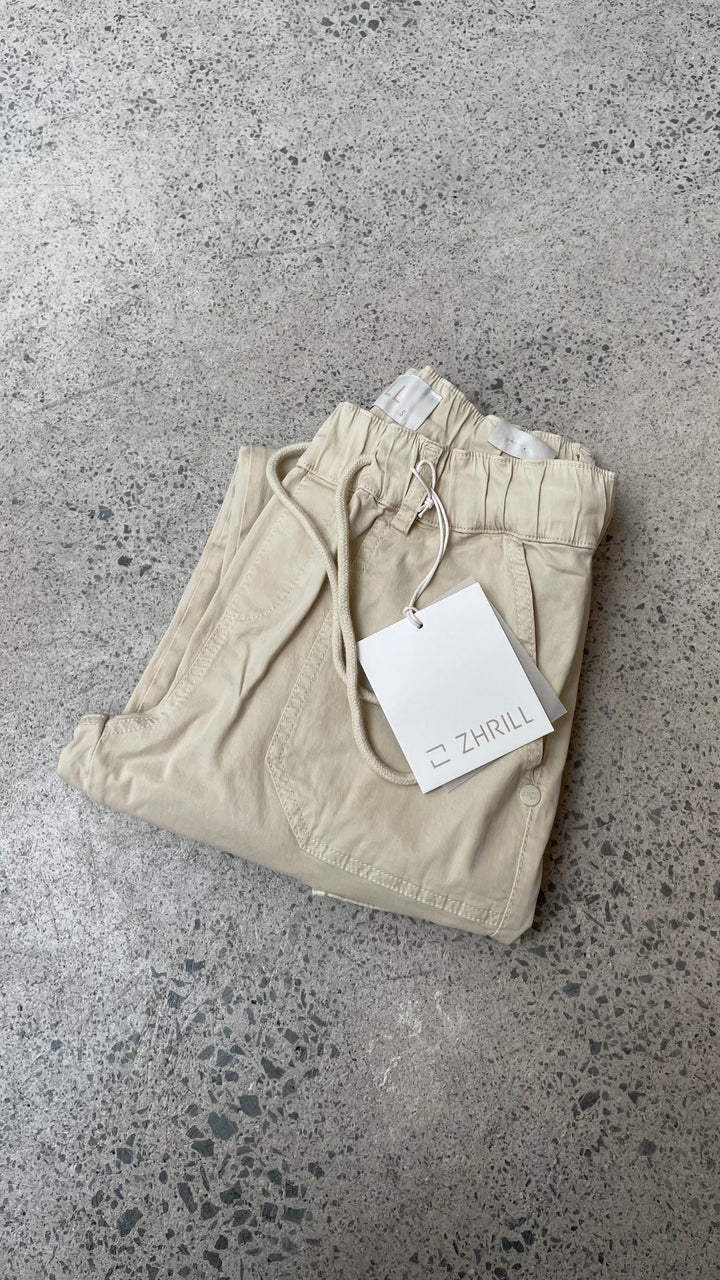 Zhrill Daisey Pant - Sand - Shop 9