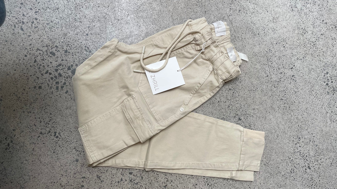 Zhrill Daisey Pant - Sand - Shop 9
