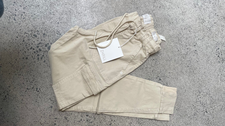 Zhrill Daisey Pant - Sand - Shop 9