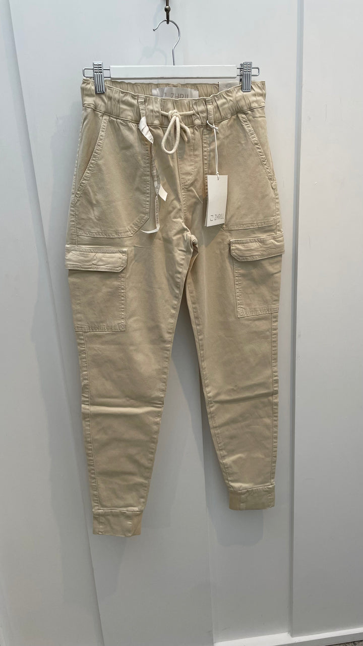 Zhrill Daisey Pant - Sand - Shop 9