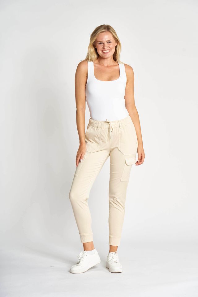 Zhrill Daisey Pant - Sand - Shop 9
