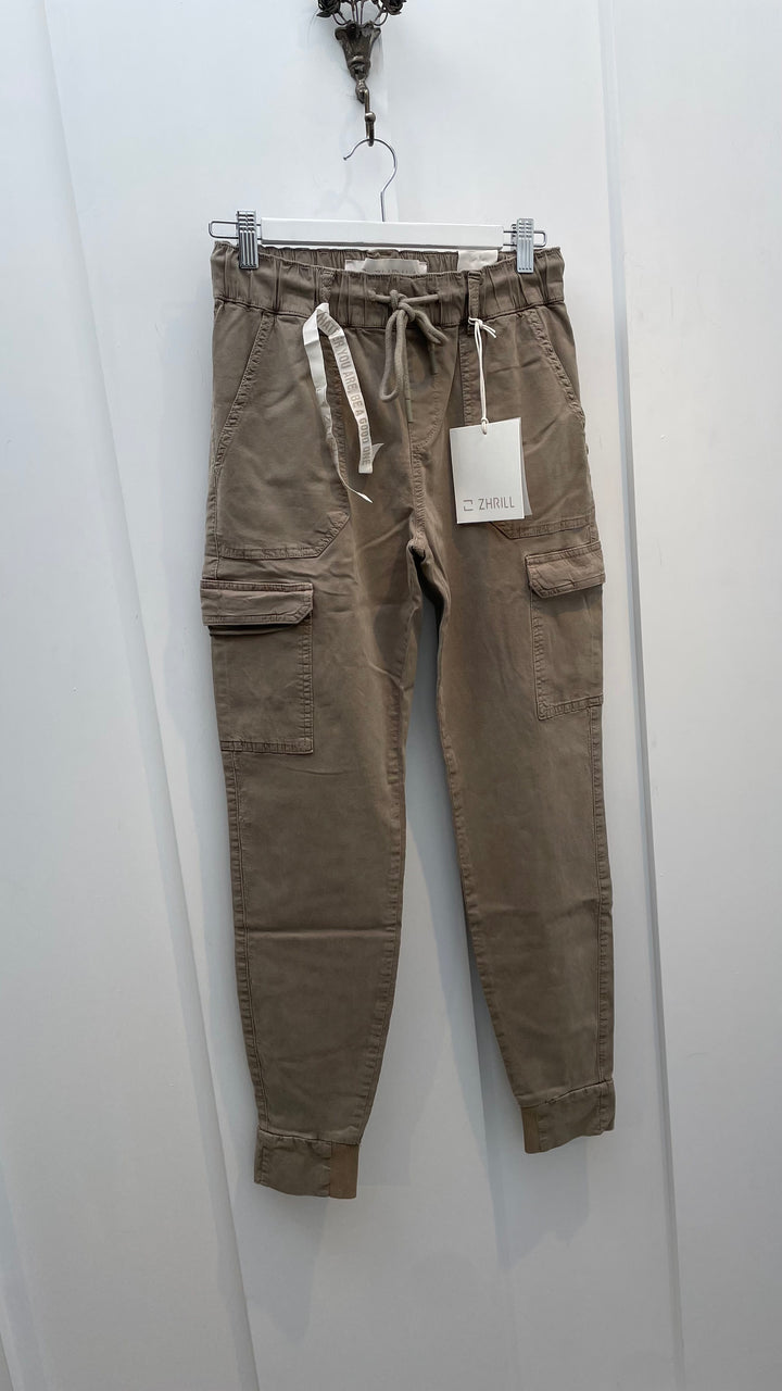 Zhrill Daisey Pant - Taupe - Shop 9
