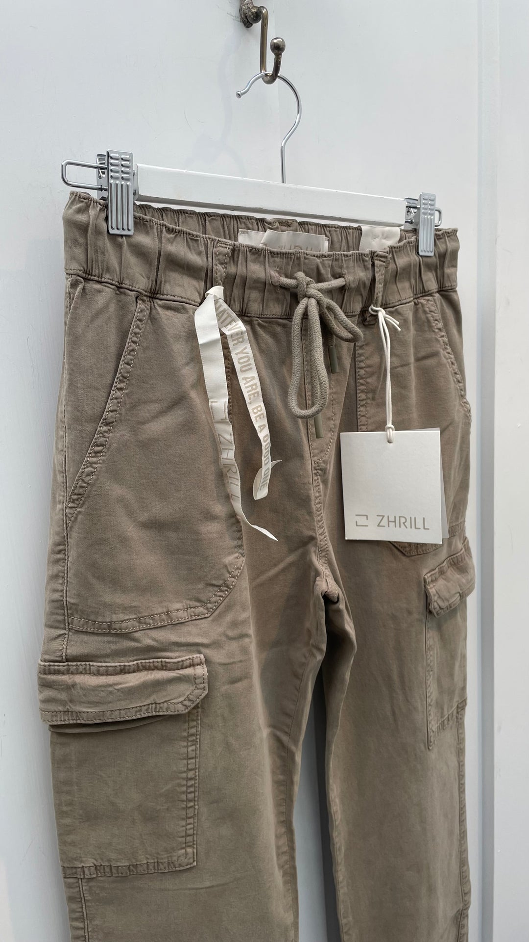 Zhrill Daisey Pant - Taupe - Shop 9