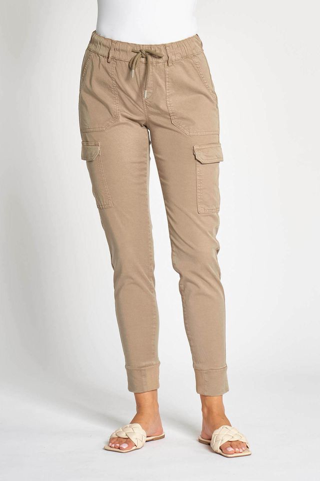 Zhrill Daisey Pant - Taupe - Shop 9