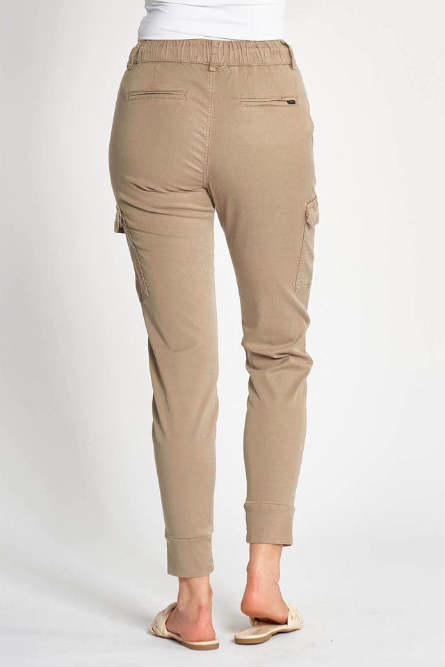 Zhrill Daisey Pant - Taupe - Shop 9
