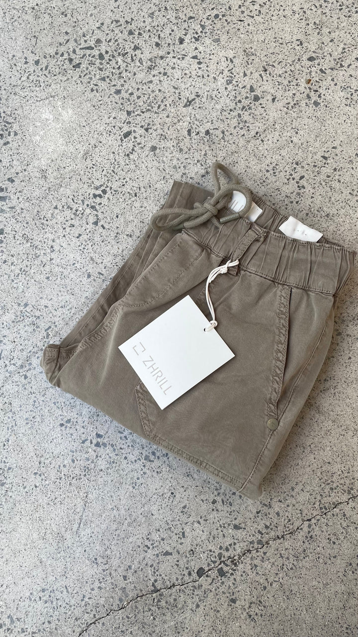 Zhrill Daisey Pant - Taupe - Shop 9