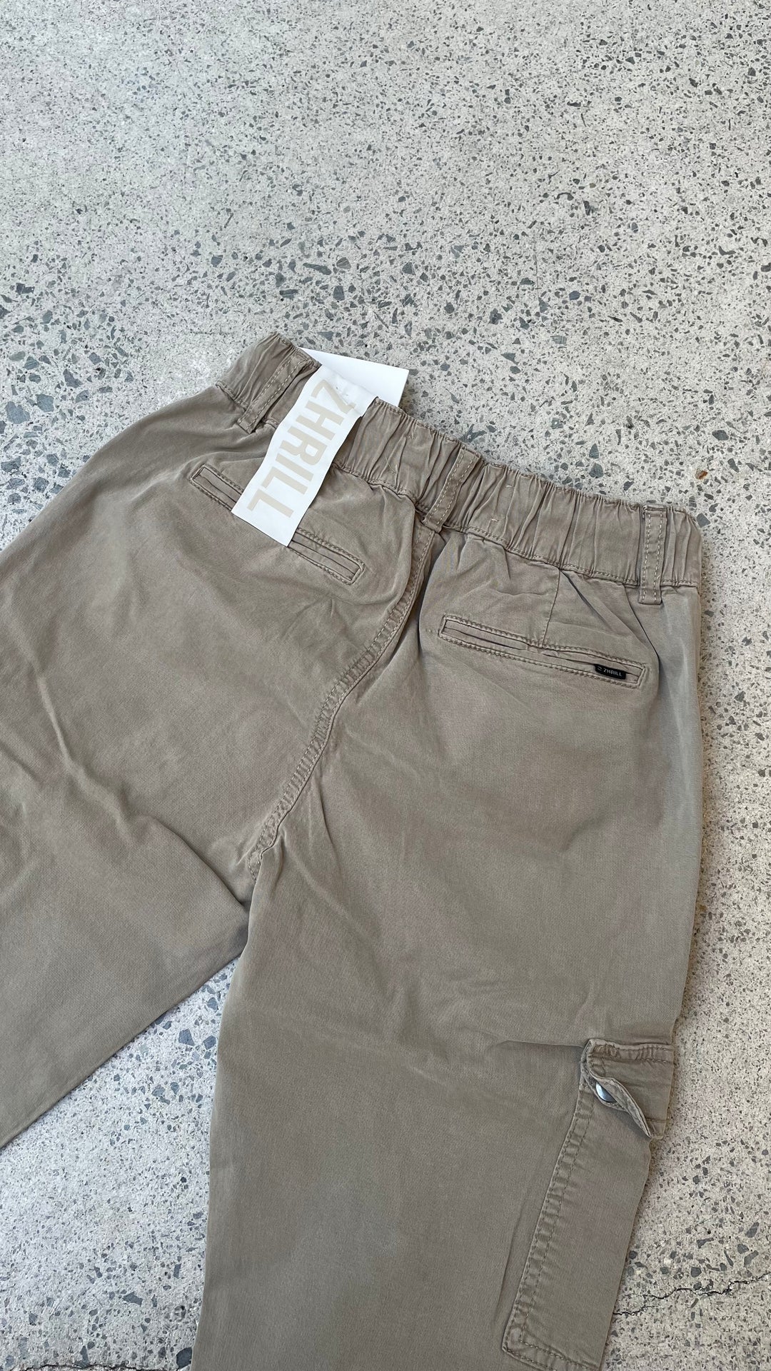 Zhrill Daisey Pant - Taupe - Shop 9