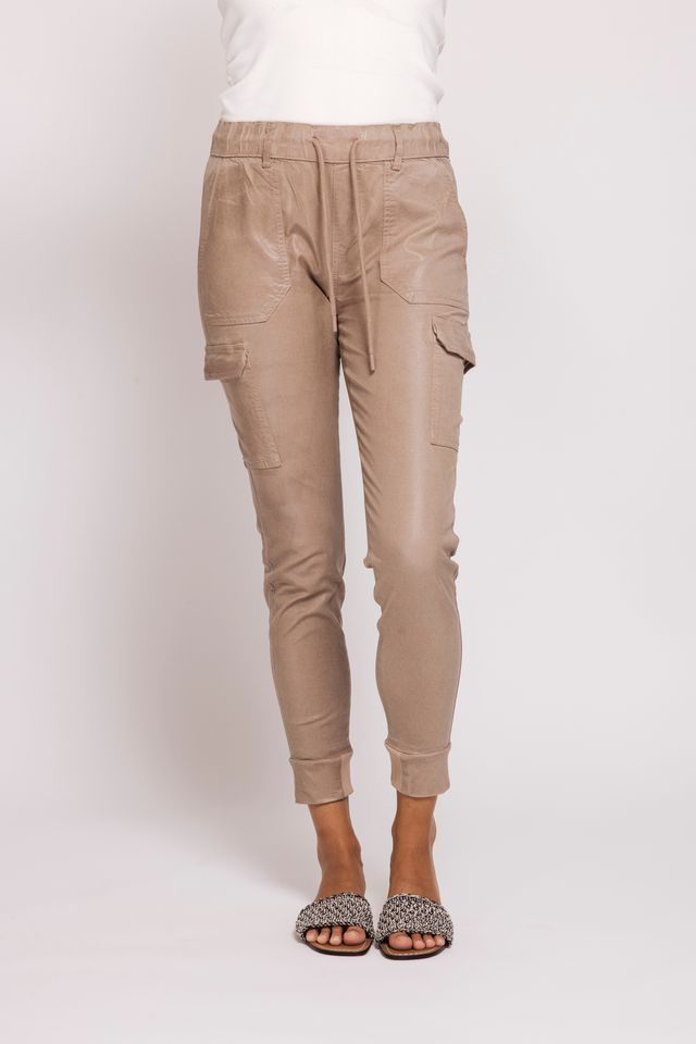 Zhrill Daisey Pants - Sand - Shop 9