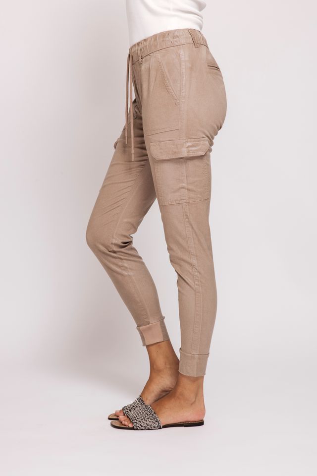 Zhrill Daisey Pants - Sand - Shop 9