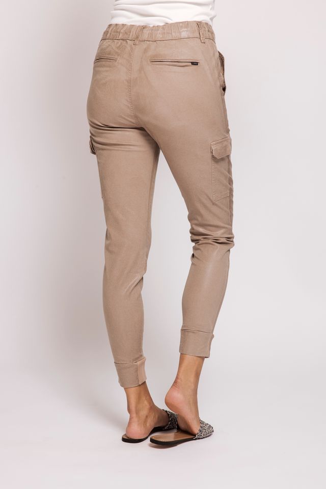Zhrill Daisey Pants - Sand - Shop 9