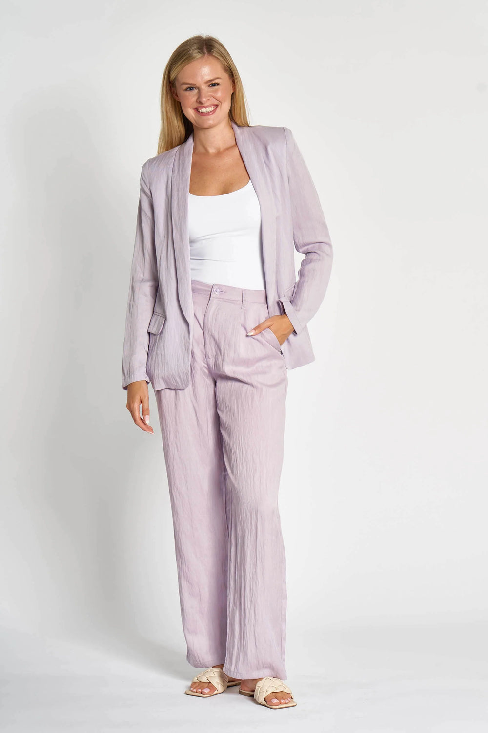 Zhrill Helen Jacket - Lavender - Shop 9