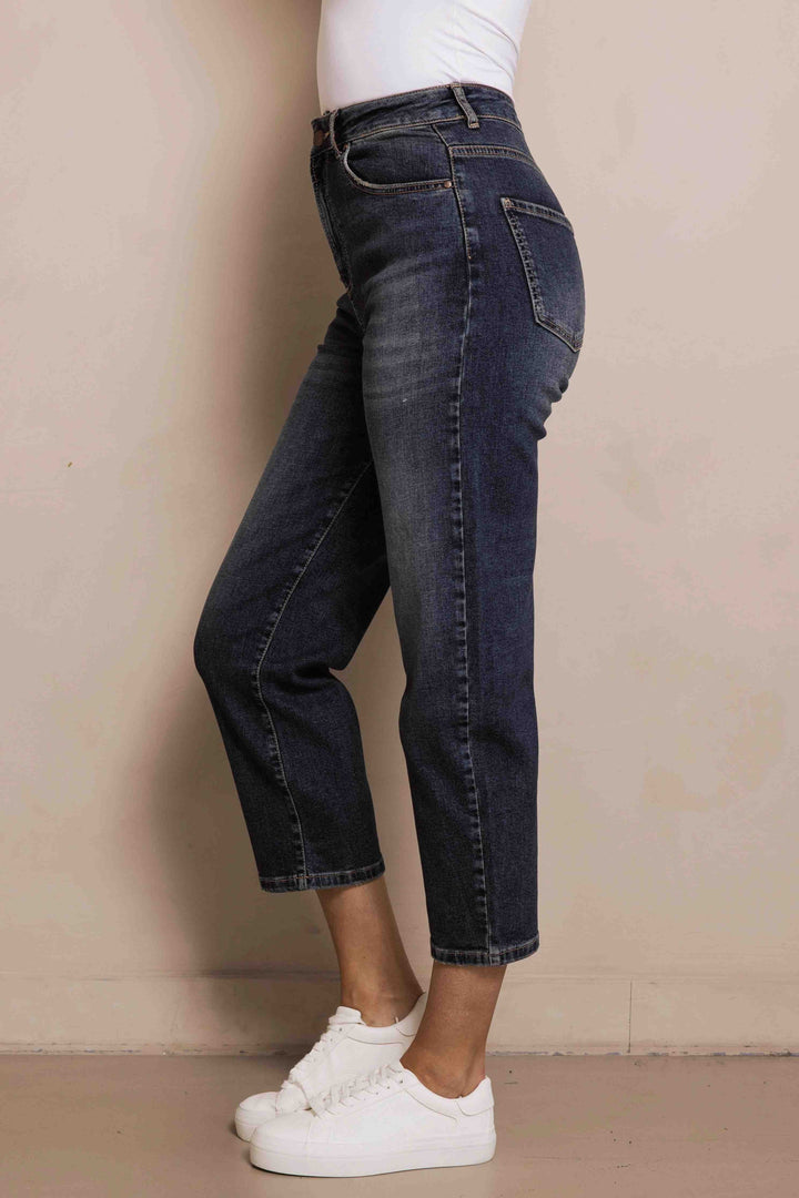 Zhrill Iza Jean - Blue - Shop 9