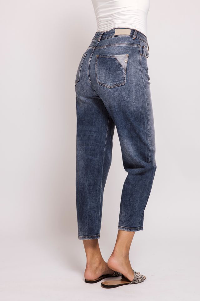 Zhrill Iza Straight Fit Jeans - Blue