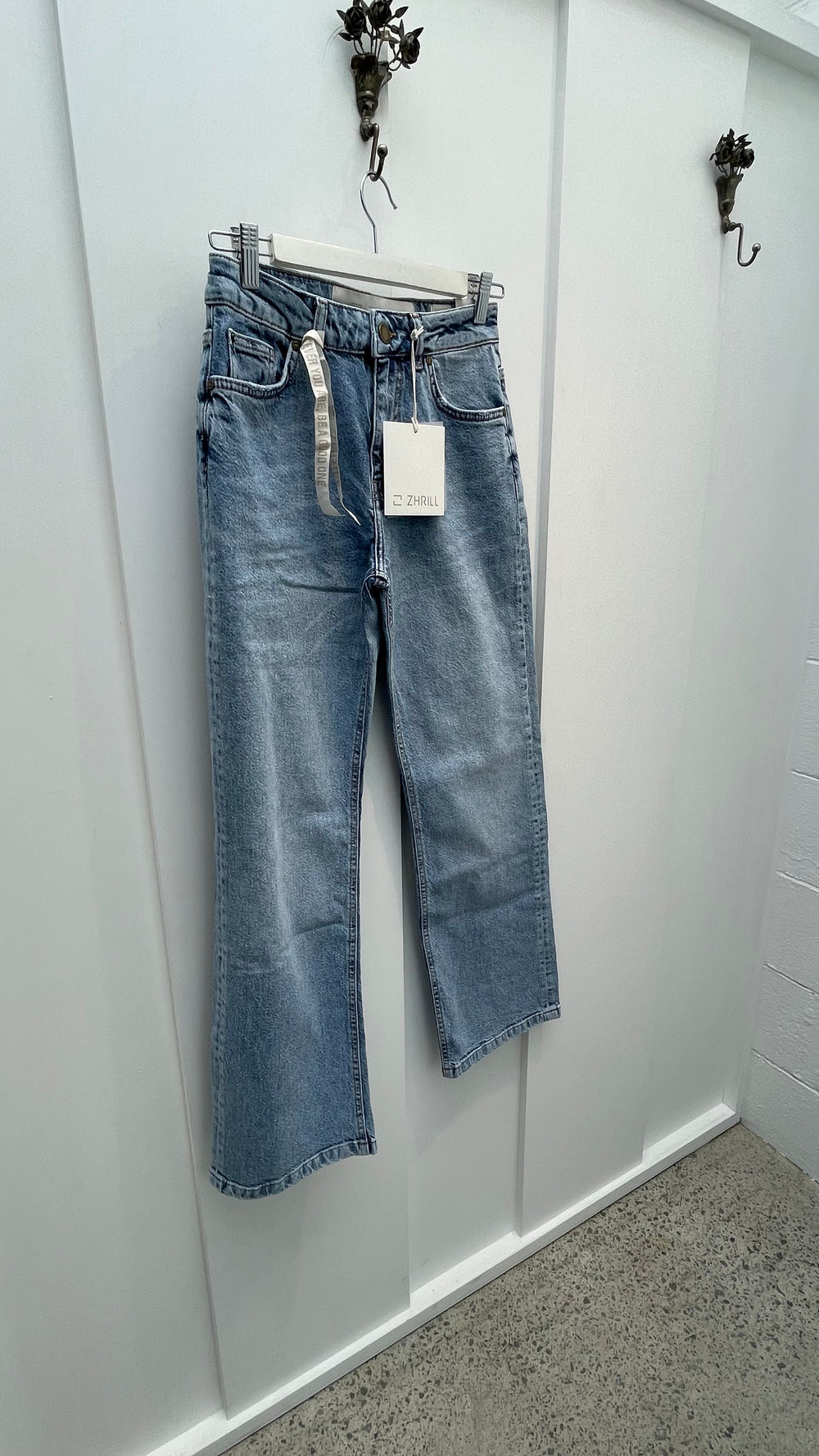 Zhrill Josa Jean - Blue - Shop 9