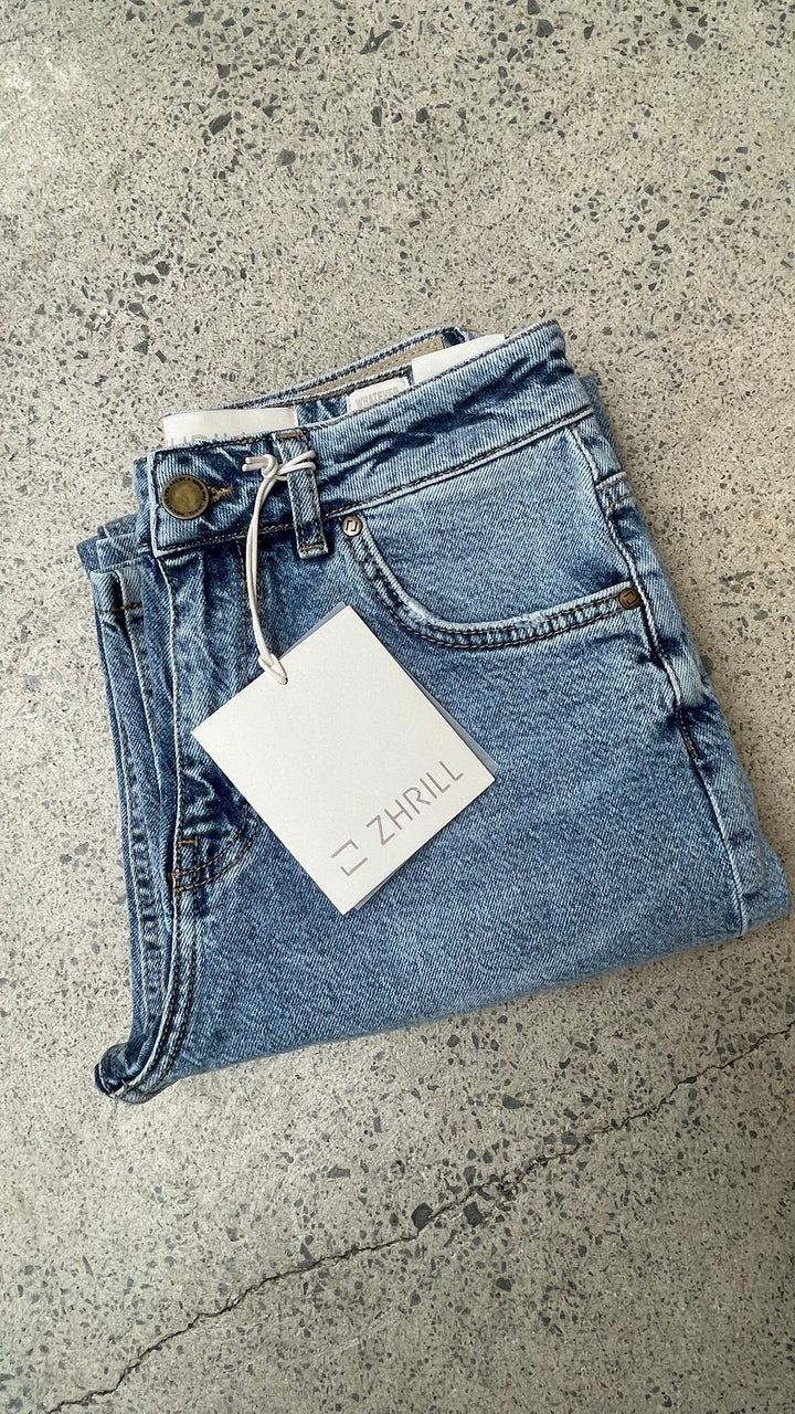 Zhrill Josa Jean - Blue - Shop 9