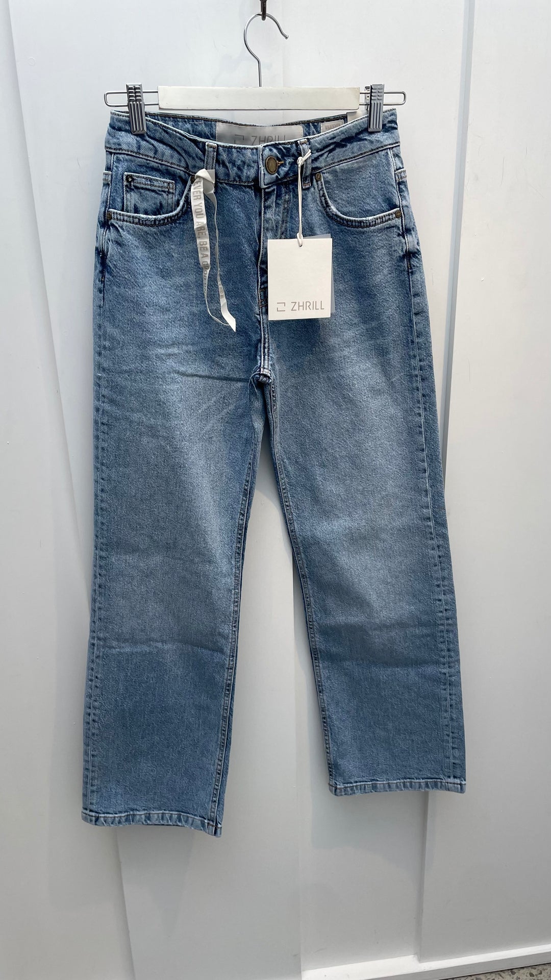Zhrill Josa Jean - Blue - Shop 9