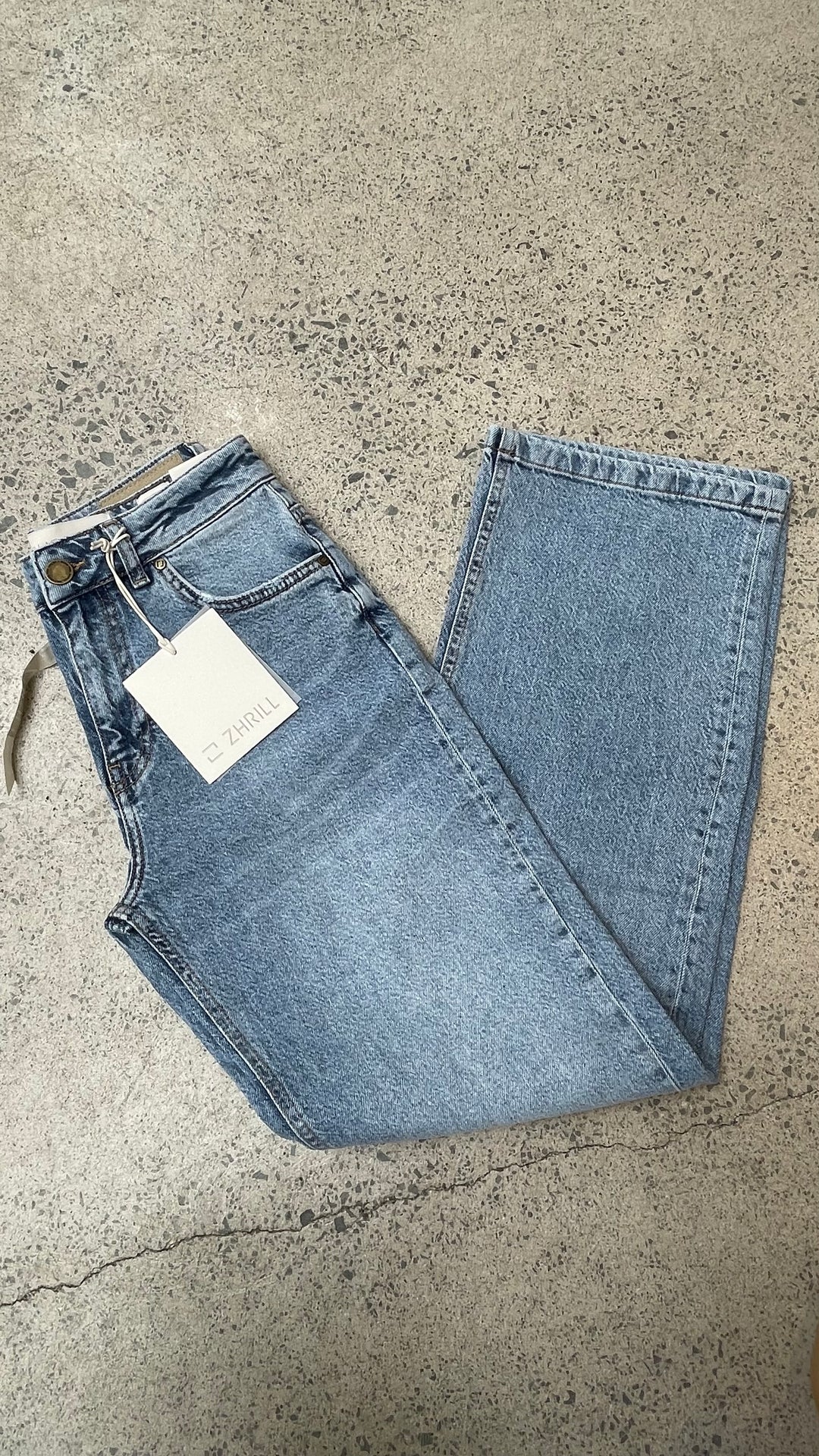 Zhrill Josa Jean - Blue - Shop 9