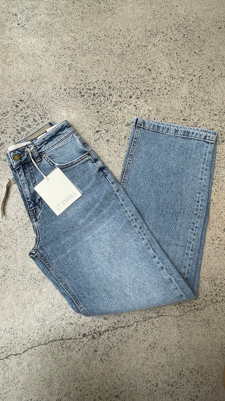 Zhrill Josa Jean - Blue - Shop 9