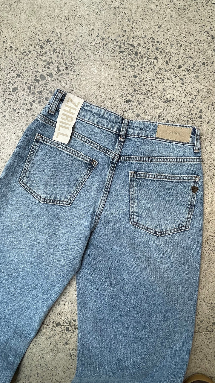Zhrill Josa Jean - Blue - Shop 9