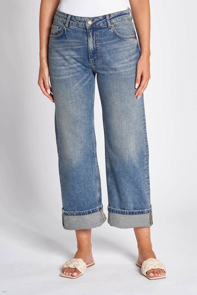 Zhrill Josa Jean - Blue - Shop 9