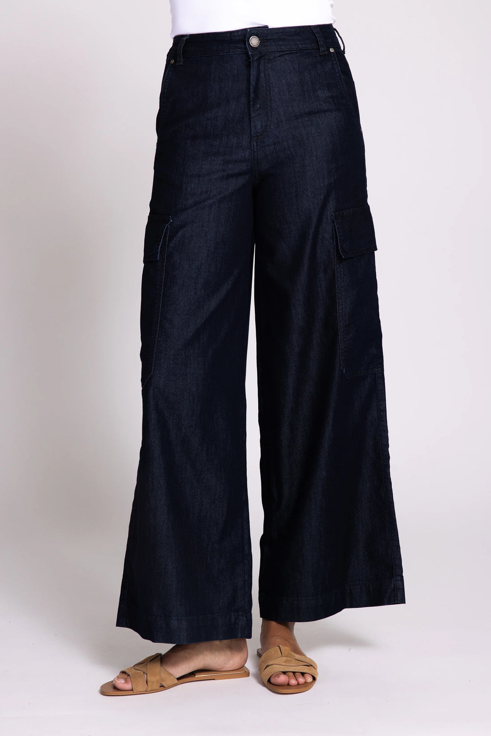 Zhrill Lin Pant - Blue - Shop 9