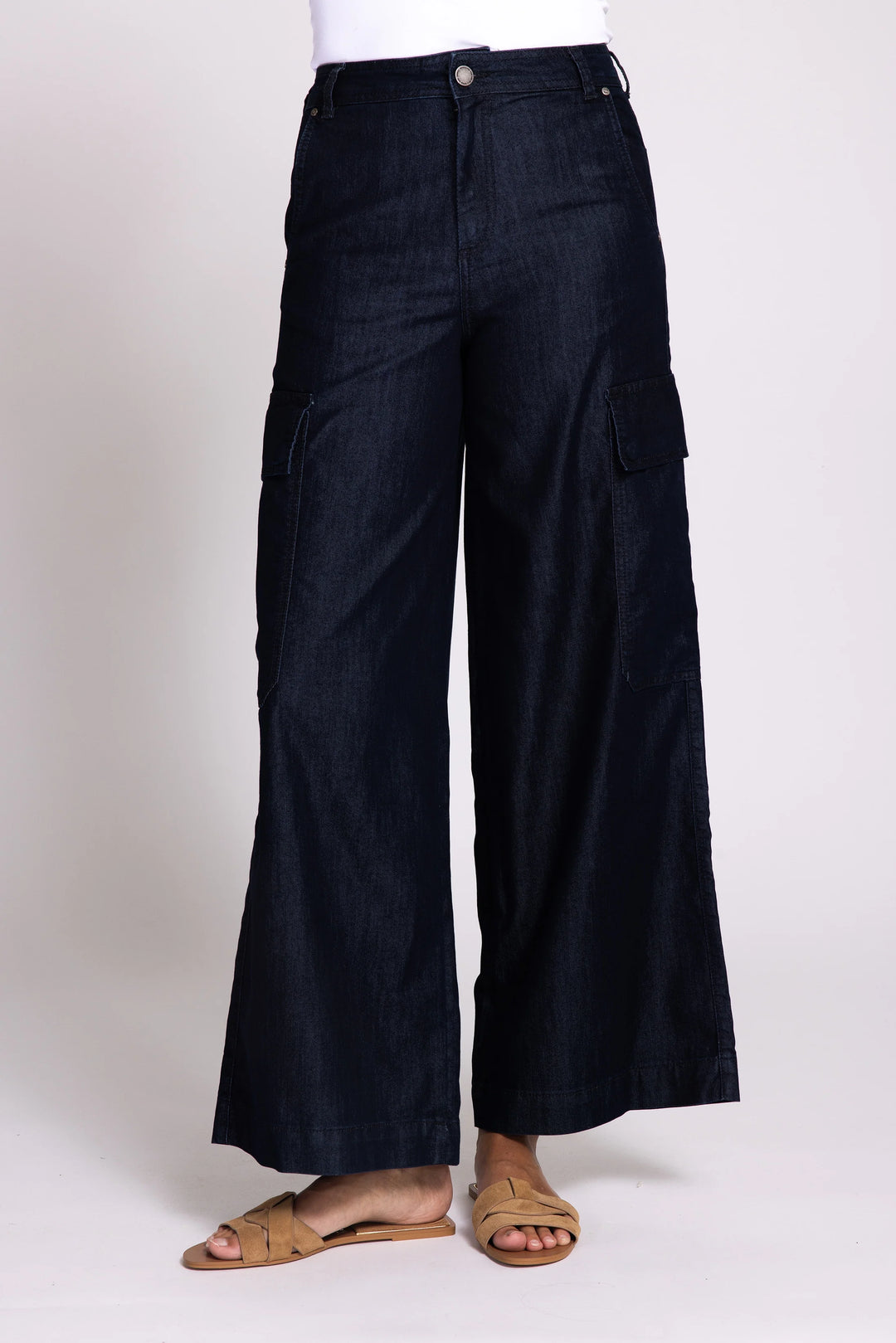 Zhrill Lin Pant - Blue - Shop 9