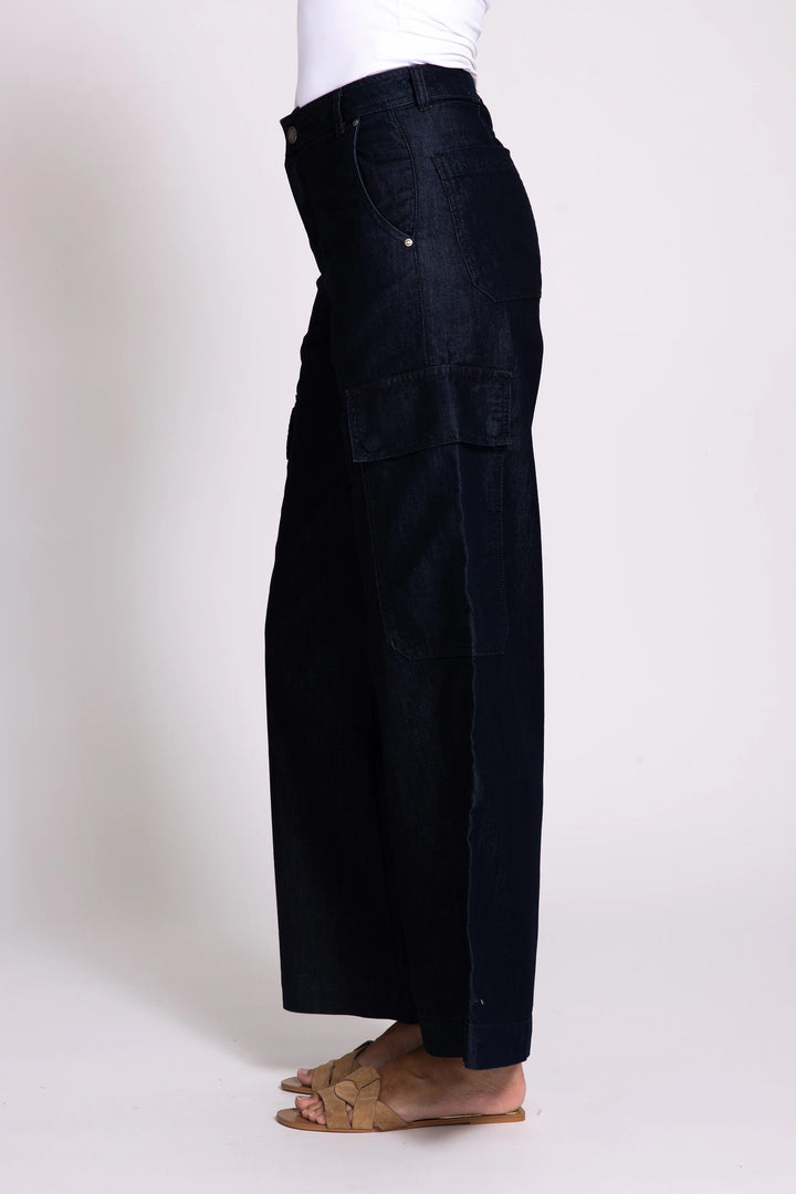 Zhrill Lin Pant - Blue - Shop 9