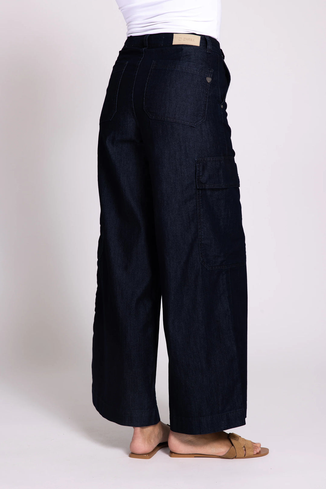 Zhrill Lin Pant - Blue - Shop 9