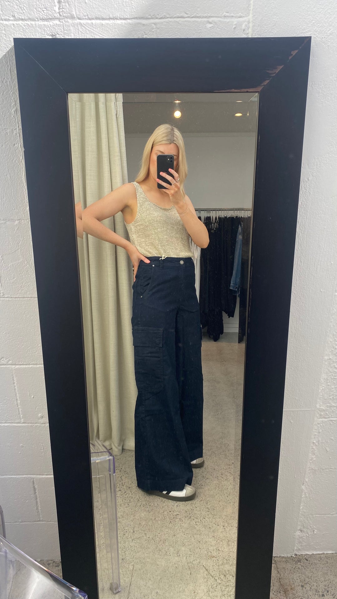 Zhrill Lin Pant - Blue - Shop 9