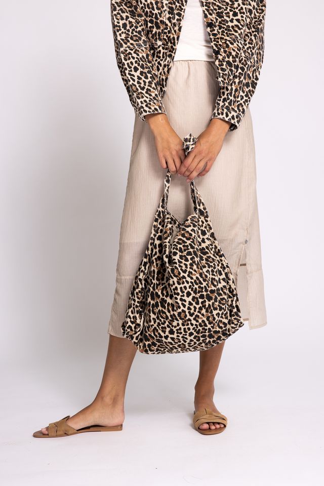 Zhrill Louie Jacket - Sand Leopard - Shop 9