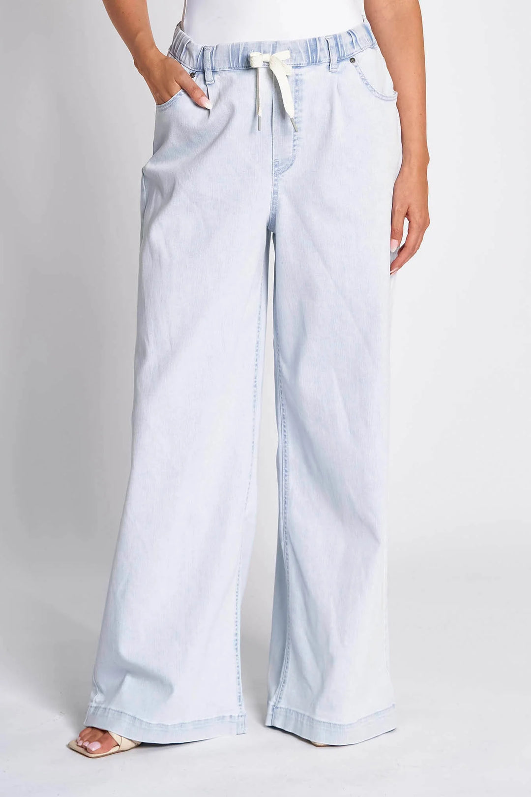 Zhrill Niselle Jean - Blue - Shop 9