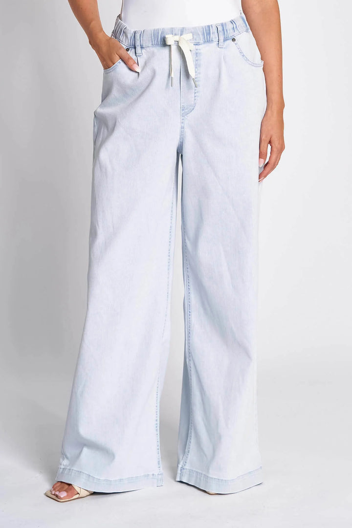 Zhrill Niselle Jean - Blue - Shop 9