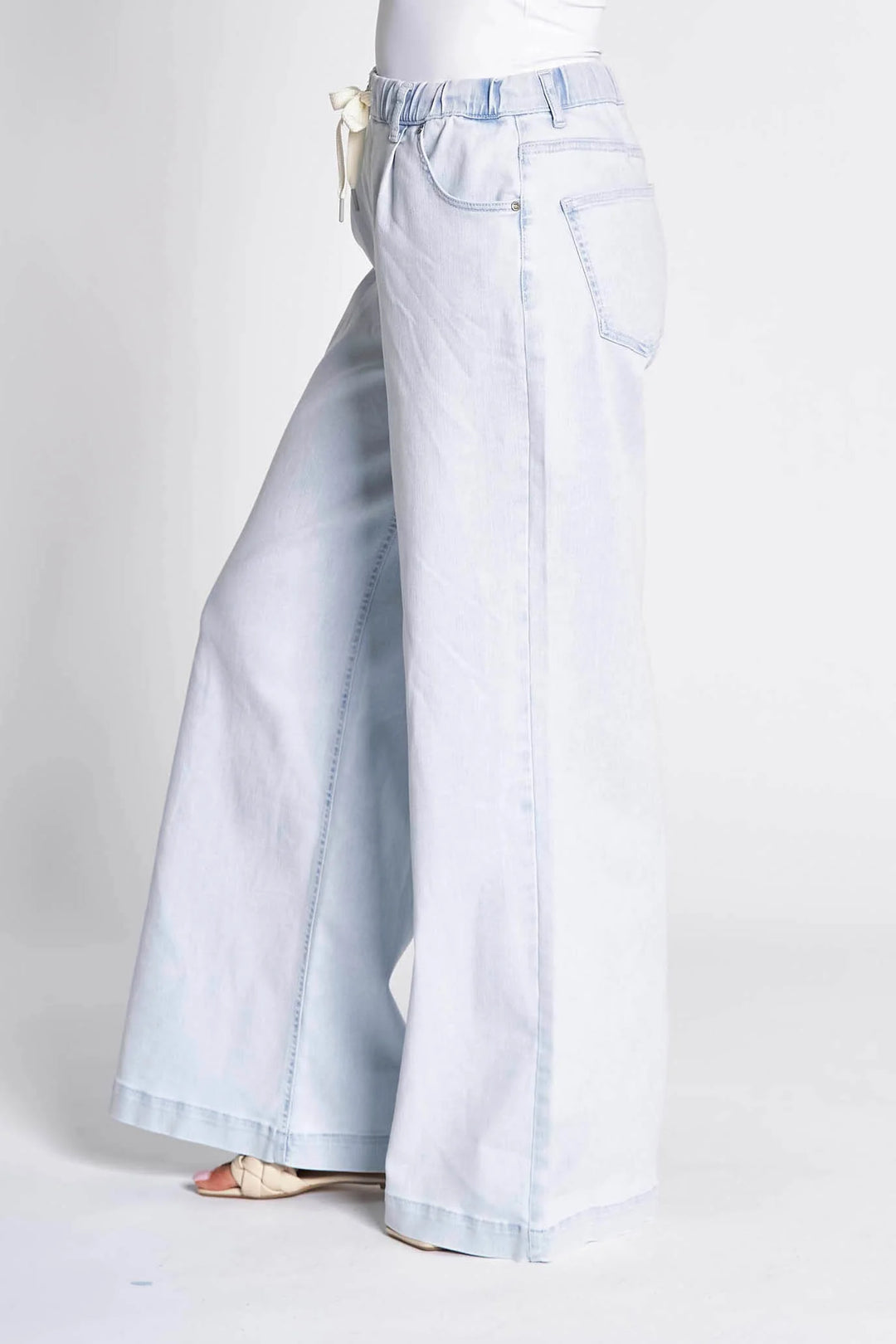 Zhrill Niselle Jean - Blue - Shop 9