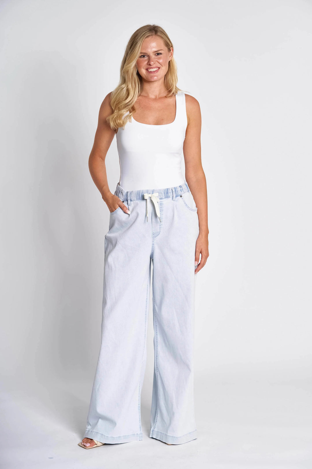 Zhrill Niselle Jean - Blue - Shop 9