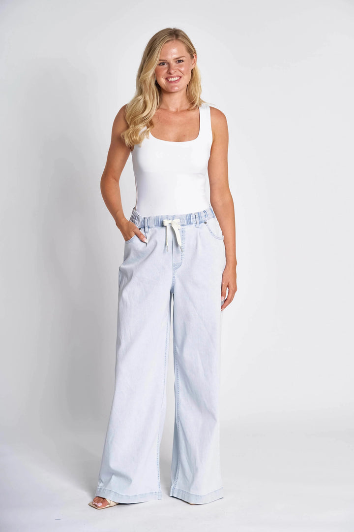 Zhrill Niselle Jean - Blue - Shop 9