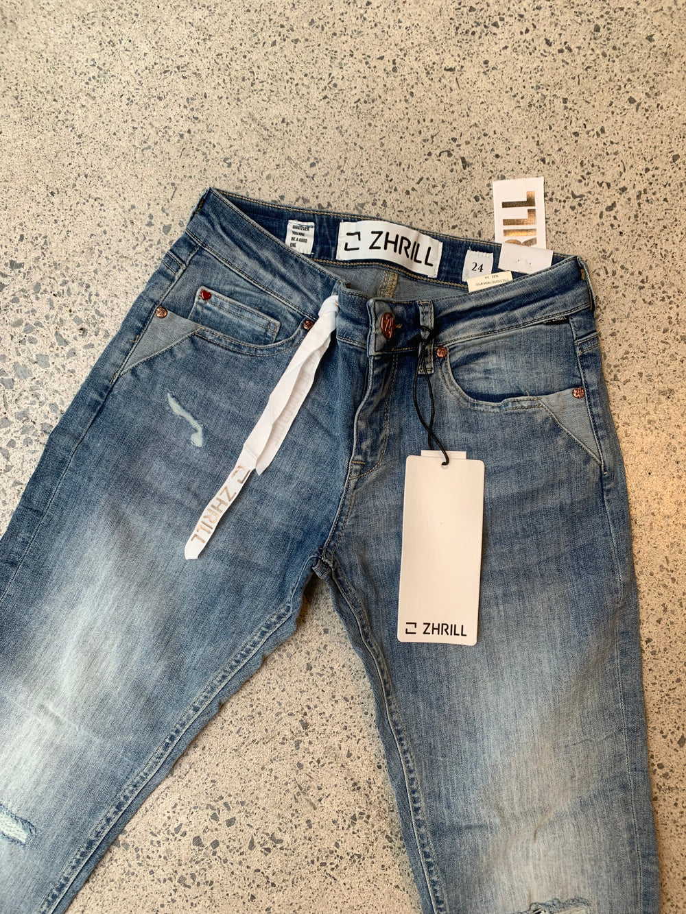 Zhrill Nova Blue Jean - Shop 9