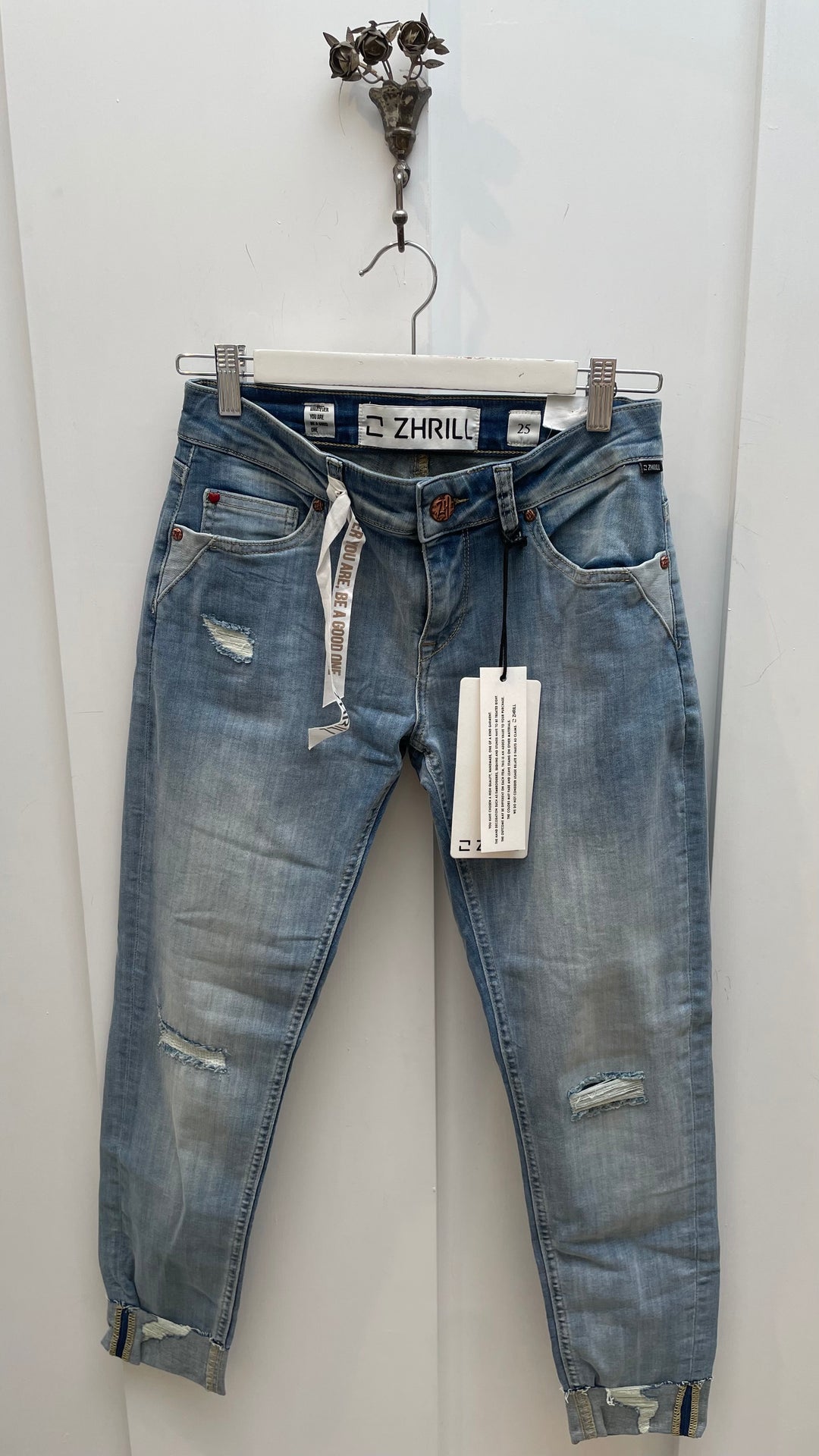 Zhrill Nova Blue Jean - Shop 9