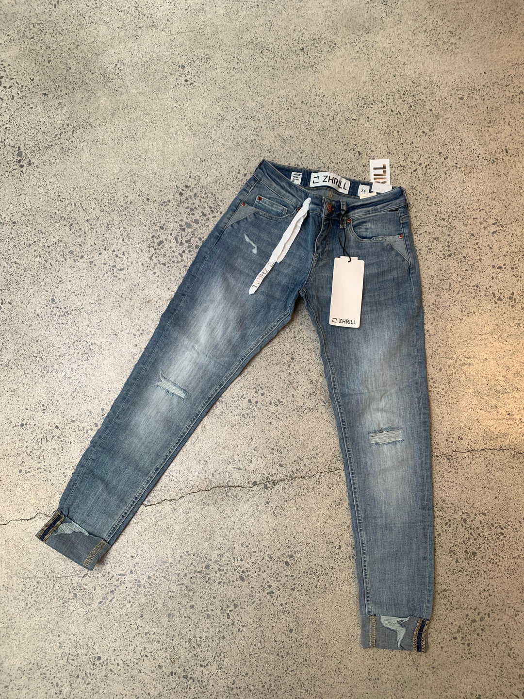 Zhrill Nova Blue Jean - Shop 9