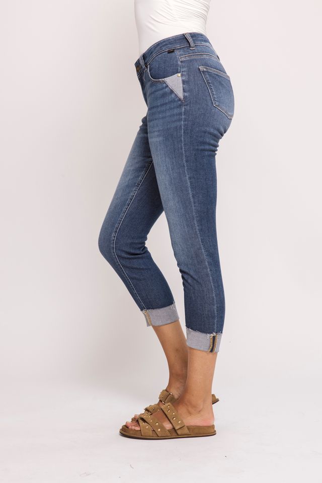 Zhrill Nova Skinny-Fit Jeans - Blue