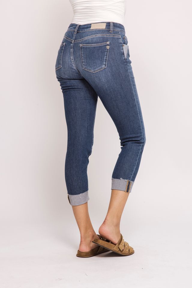 Zhrill Nova Skinny-Fit Jeans - Blue