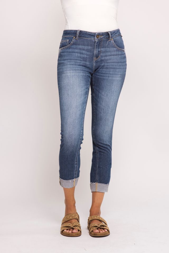 Zhrill Nova Skinny-Fit Jeans - Blue