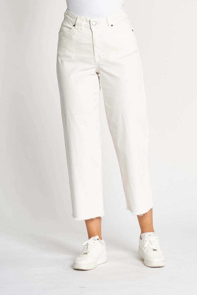 Zhrill Rilla Jean - Off White - Shop 9