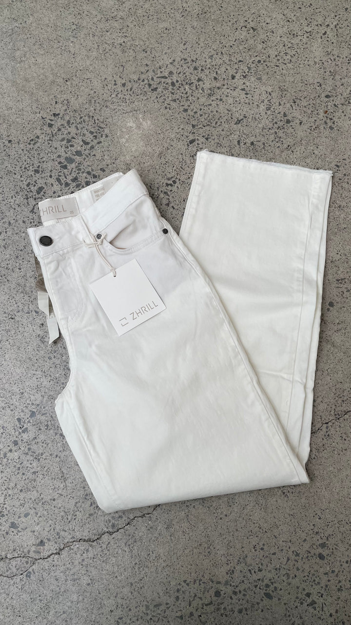Zhrill Rilla Jean - Off White - Shop 9