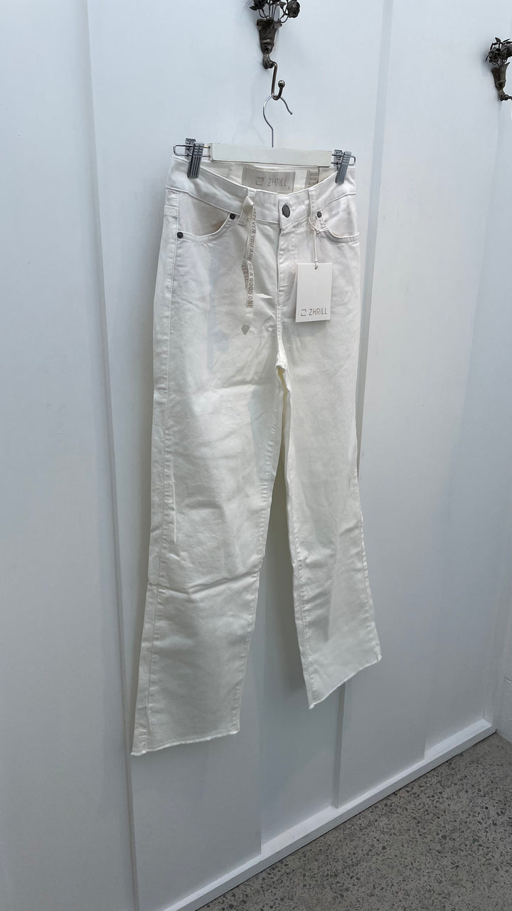 Zhrill Rilla Jean - Off White - Shop 9