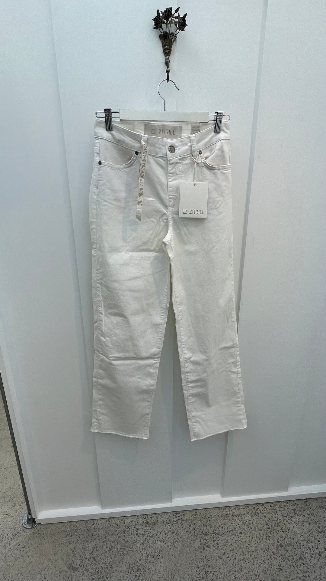 Zhrill Rilla Jean - Off White - Shop 9