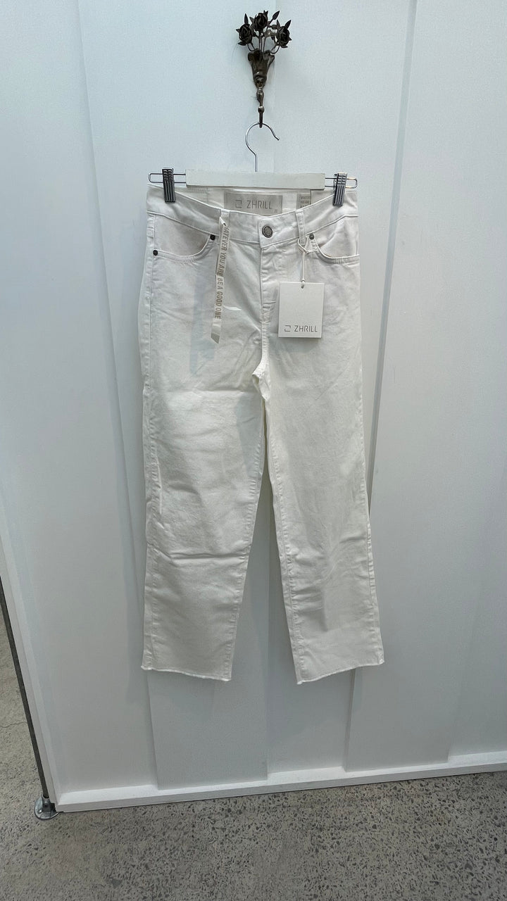 Zhrill Rilla Jean - Off White - Shop 9